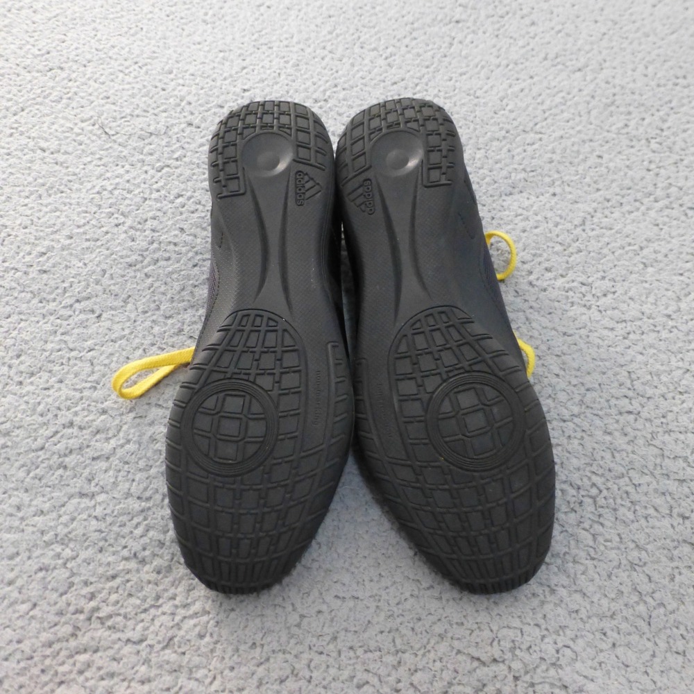 Adidas Predator Accuracy.4 Mens 10 Indoor Turf Soccer Cleats Black Yellow - Picture 7 of 10
